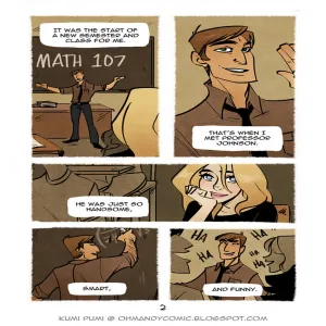 Oh! Mandy 1- Hot For Teacher - page 4