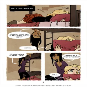 Oh! Mandy 1- Hot For Teacher - page 5
