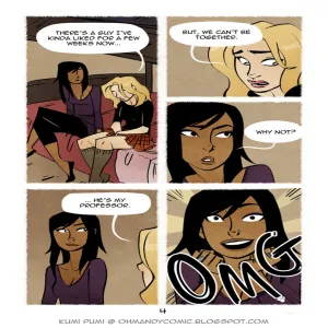 Oh! Mandy 1- Hot For Teacher - page 6
