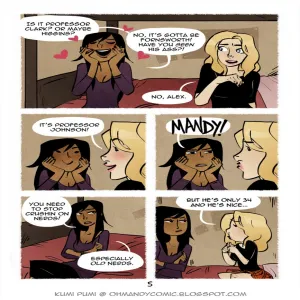 Oh! Mandy 1- Hot For Teacher - page 7