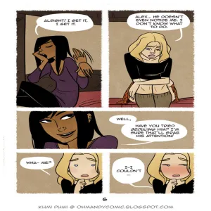 Oh! Mandy 1- Hot For Teacher - page 8