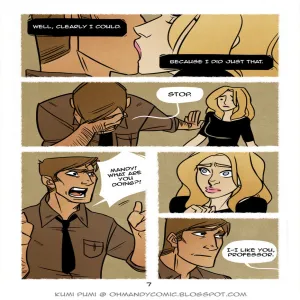 Oh! Mandy 1- Hot For Teacher - page 9