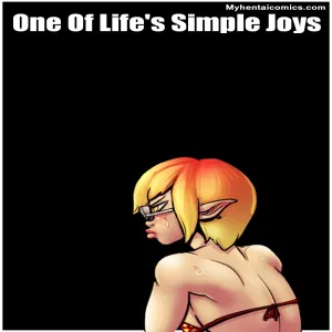 One Of Life's Simple Joys - page 1