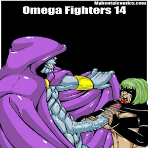 Omega Fighters 14 - page 1