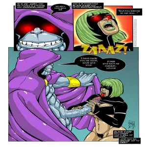 Omega Fighters 14 - page 3