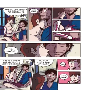 One Late Night - page 12