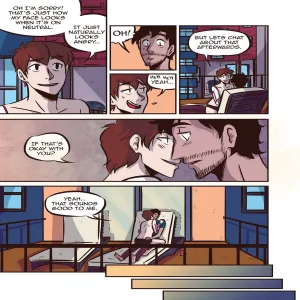 One Late Night - page 14