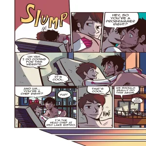One Late Night - page 19