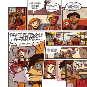 One Late Night - page 3