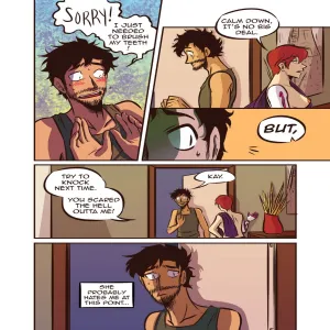 One Late Night - page 5