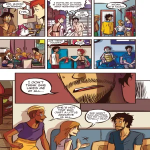 One Late Night - page 6