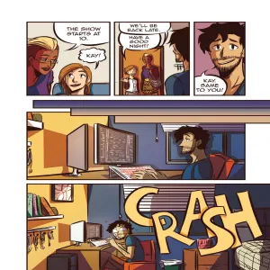 One Late Night - page 7