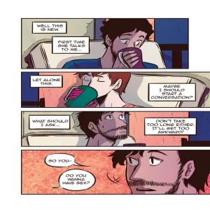 One Late Night - page 9