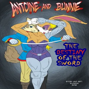 Antoine And Bunnie - The Destiny Of The Sword - page 1