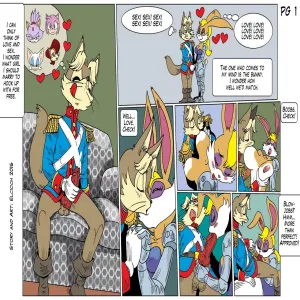 Antoine And Bunnie - The Destiny Of The Sword - page 2