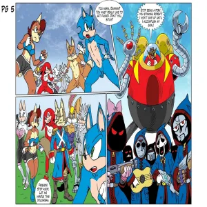Antoine And Bunnie - The Destiny Of The Sword - page 6