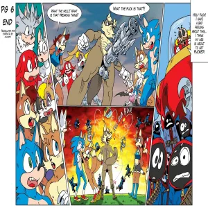 Antoine And Bunnie - The Destiny Of The Sword - page 7