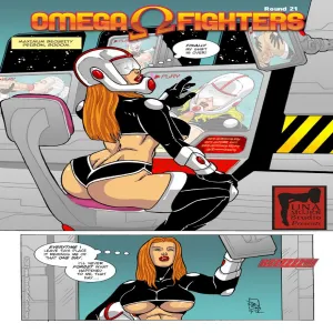 Omega Fighters 21 - page 2