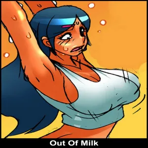 Out Of Milk - page 1