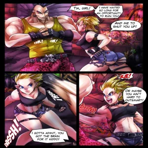 Outmatched Not Outdone - page 2