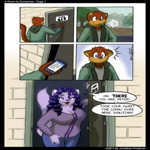 A Dorm To Ourselves 1 - page 2