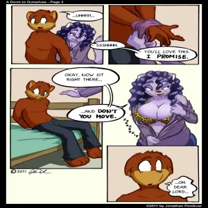 A Dorm To Ourselves 1 - page 4