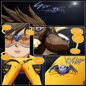 Overwatch X 1 - The Secret Of Widowmaker - page 2