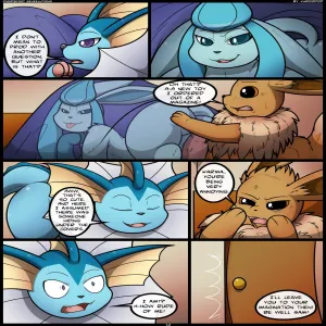 Oversexed Eeveelutions 1 - page 13