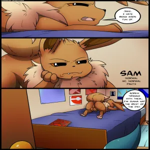 Oversexed Eeveelutions 1 - page 2