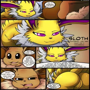 Oversexed Eeveelutions 1 - page 24