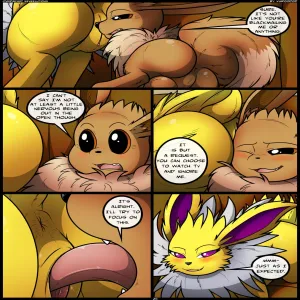 Oversexed Eeveelutions 1 - page 27