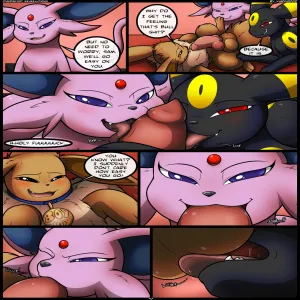 Oversexed Eeveelutions 1 - page 48