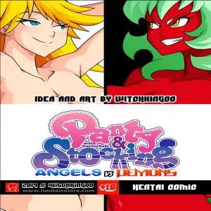 Panty & Stocking Angels vs Demons - page 1