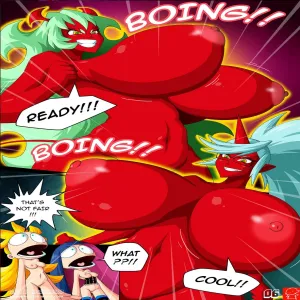 Panty & Stocking Angels vs Demons - page 7