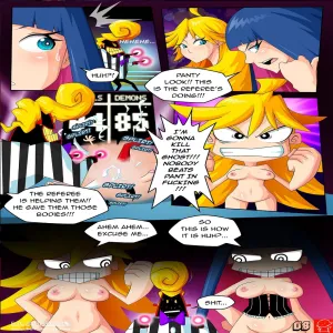 Panty & Stocking Angels vs Demons - page 9