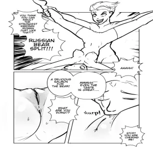 Assplay Of The Game - Zarya Ass Rapist - page 6