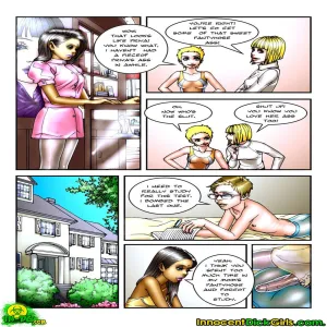 Pantyhose Burglars - page 3