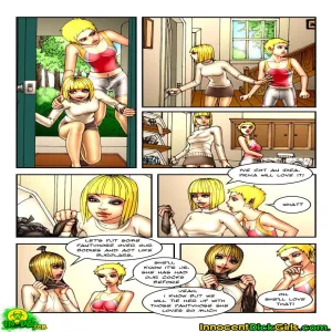 Pantyhose Burglars - page 5