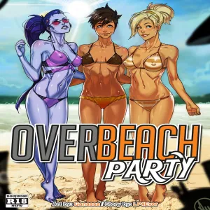 Overbeach Party - page 1