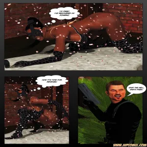 Panther Girl 9 - page 10