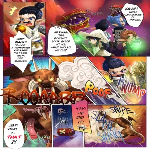 Palace Of The Dick - page 1