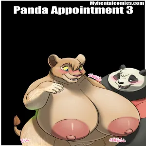 Panda Appointment 3 - page 1