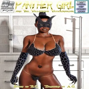 Panther Girl 14 - page 1