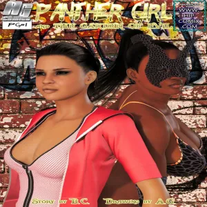 Panther Girl 1 - page 1
