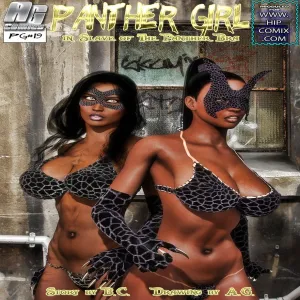 Panther Girl 19 - page 1
