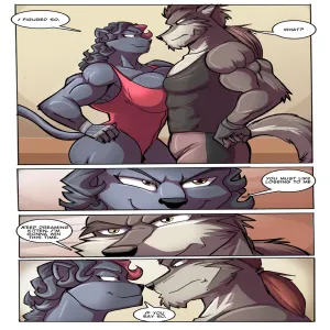 Panther & Wolf - page 4