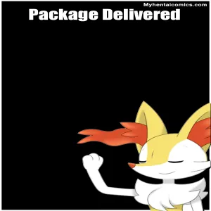 Package Delivered - page 1