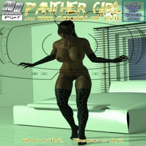 Panther Girl 7 - page 1