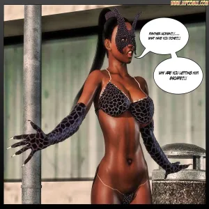 Panther Girl 31 - page 3