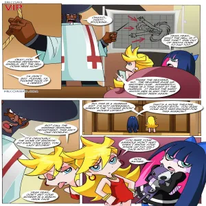 Party And Stockings - Let's Do The Time Wrap Again - page 3